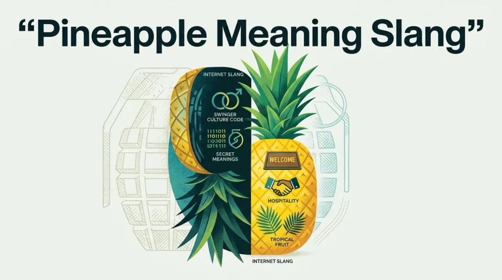 Pineapple Meaning Slang What Does “Pineapple” Mean
