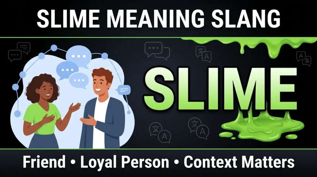 Slime Meaning Slang What Does Slime Mean in Text and Online