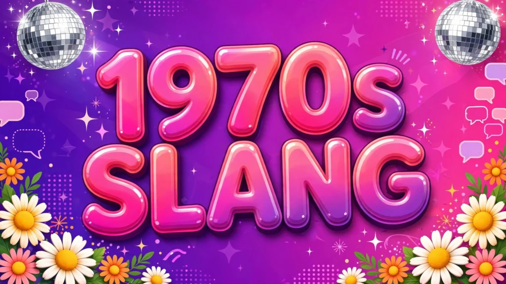 1970s Slang Meaning: Popular 1970s Slang Words and Phrases Explained