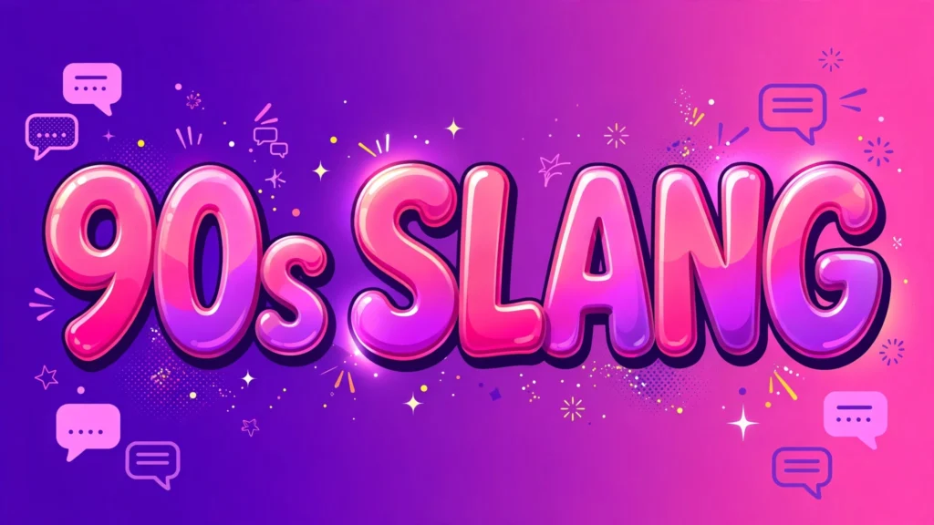 1990s slang words and phrases