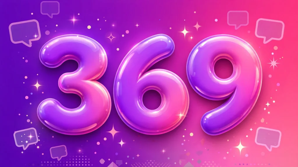 369 meaning slang