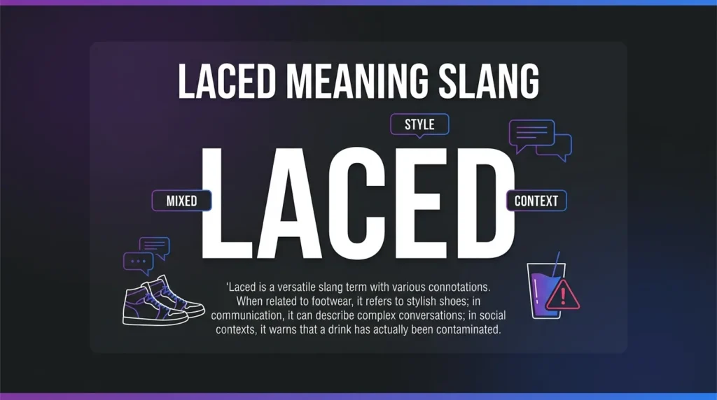 Laced Meaning Slang What It Means in Text and Everyday Use