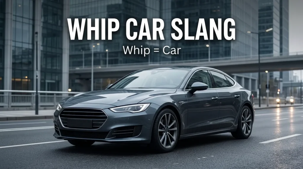 Whip Car Slang What “Whip” Means When Talking About Cars