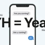 YH Slang Meaning What Does YH Mean in Texting