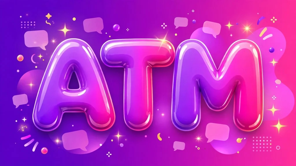 ATM Meaning Slang: What Does "ATM" Mean in Text and Online?