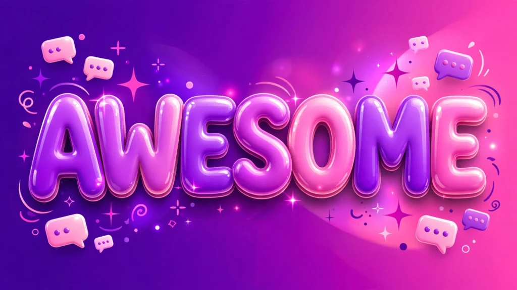 Awesome Meaning Slang: What Does "Awesome" Mean in Text and Online?