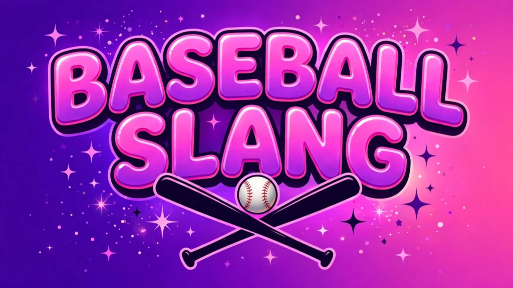 Baseball Slang Meaning: 40+ Baseball Terms and Phrases Explained